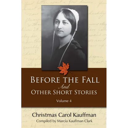 Before the Fall: And Other Short Stories - Paperback