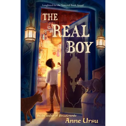 The Real Boy - Paperback