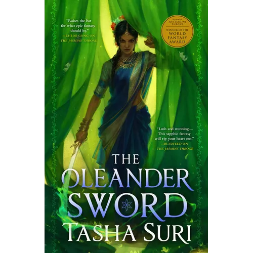 The Oleander Sword - Paperback