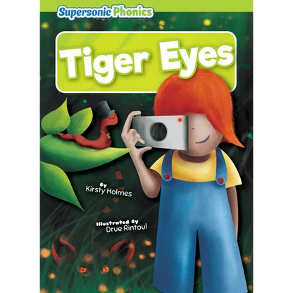 Tiger Eyes - Library Binding