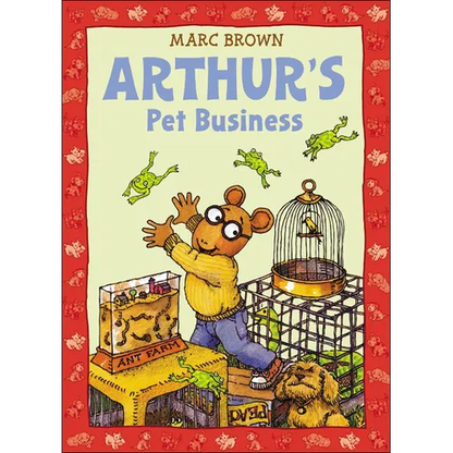 Arthur's Pet Business - Hardcover