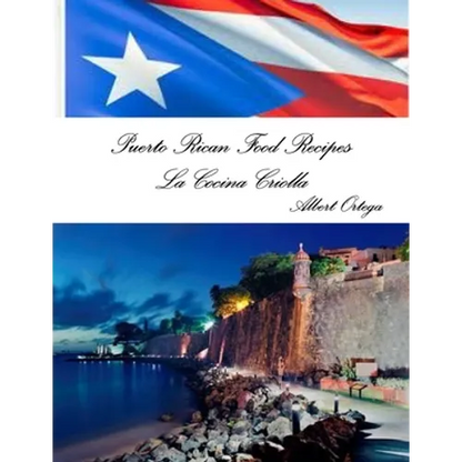 Puerto Rican Food Recipes La Cocina Criolla - Paperback