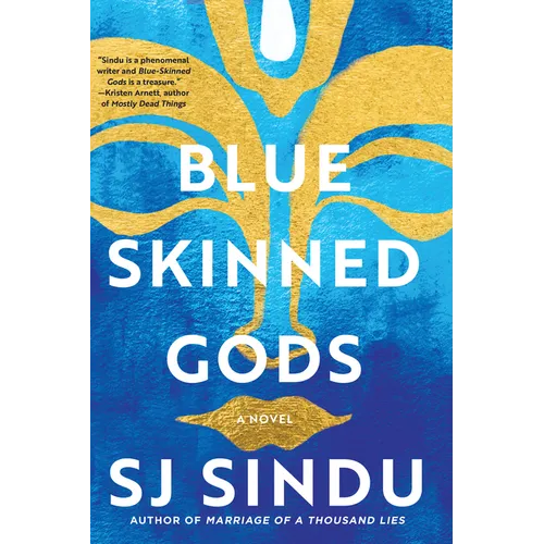 Blue-Skinned Gods - Paperback