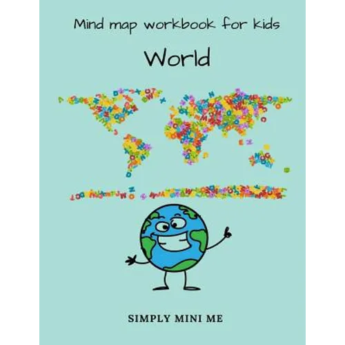 Mind map workbook for kids - World - Paperback