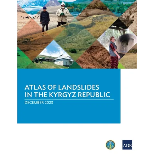 Atlas of Landslides in the Kyrgyz Republic - Paperback