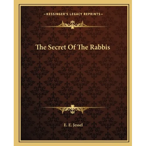The Secret Of The Rabbis - Paperback