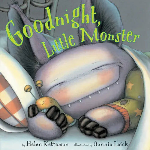 Goodnight, Little Monster - Hardcover