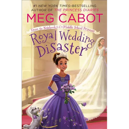 Royal Wedding Disaster: From the Notebooks of a Middle School Princess - Paperback