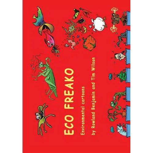 Eco Freako environmental cartoons - Paperback