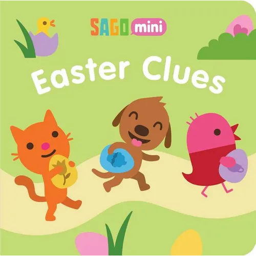 Easter Clues - Board Book