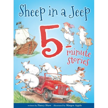 Sheep in a Jeep: 5-Minute Stories - Hardcover