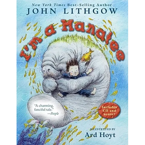 I'm a Manatee: (Book & CD) [With CD] - Paperback