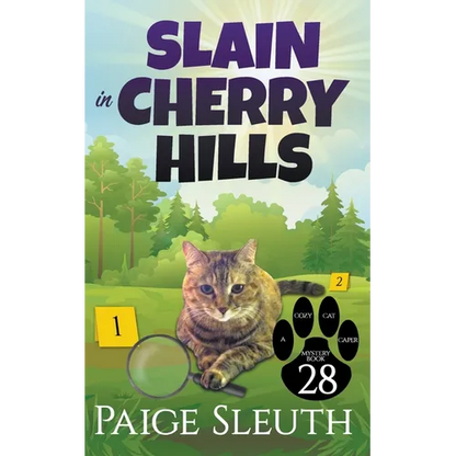 Slain in Cherry Hills - Paperback