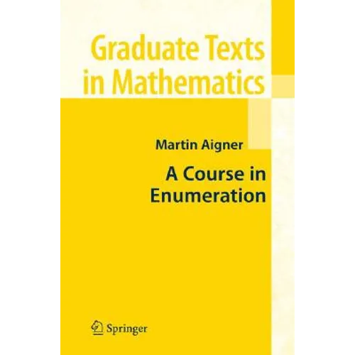 A Course in Enumeration - Hardcover