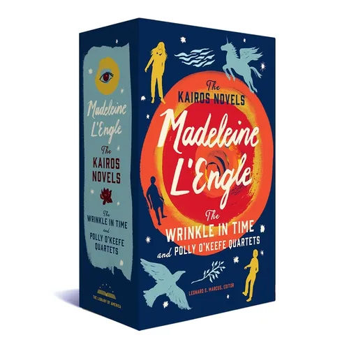 Madeleine l'Engle: The Kairos Novels: The Wrinkle in Time and Polly O'Keefe Quartets: A Library of America Boxed Set - Boxed Set