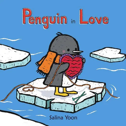 Penguin in Love - Hardcover