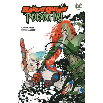 Harley Quinn and Poison Ivy - Paperback