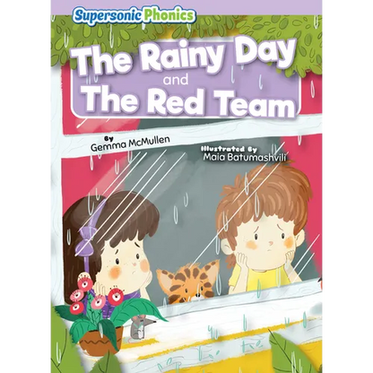 The Rainy Day & the Red Team - Library Binding