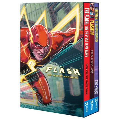 The Flash: The Fastest Man Alive Box Set - Paperback