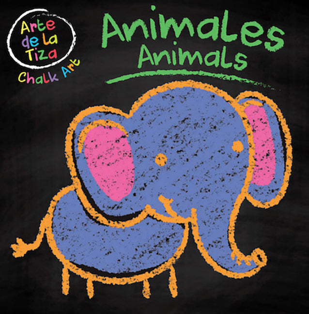Animals/Animales - Board Book