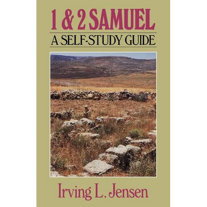 First & Second Samuel- Jensen Bible Self Study Guide - Paperback