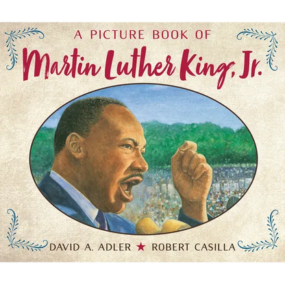 A Picture Book of Martin Luther King, Jr. - Paperback