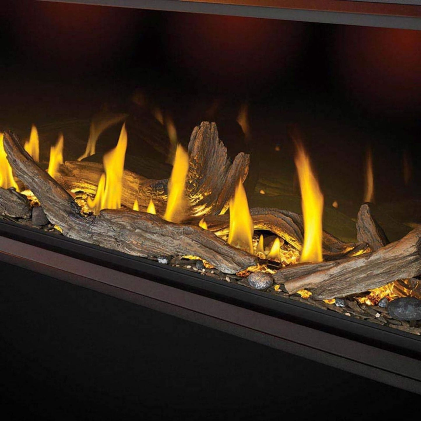 Napoleon Tall Linear Vector Direct Vent Natural Gas Fireplace With Remote Control [TLV50/62/74N] (SAK58256)