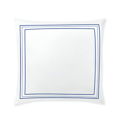 400TC Cotton Classic Embroidery Sateen Solid Duvet Cover Set