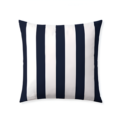400TC Stripe Border Frame Cotton Sateen Duvet Cover Set