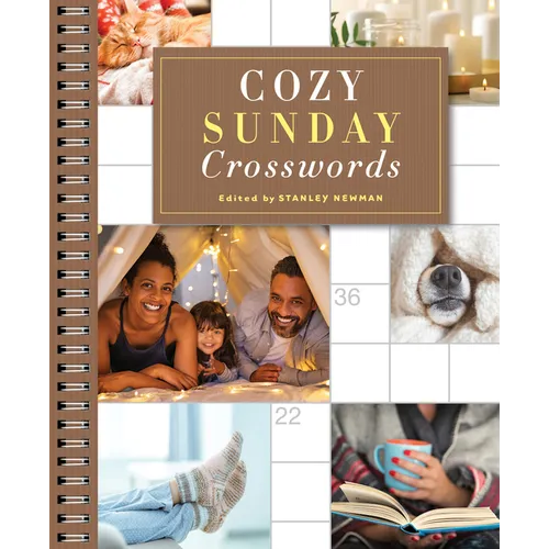 Cozy Sunday Crosswords - Spiral