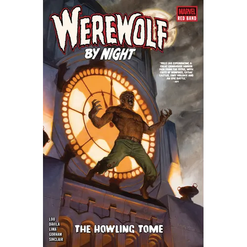 Werewolf by Night: Red Band - The Howling Tome - Paperback