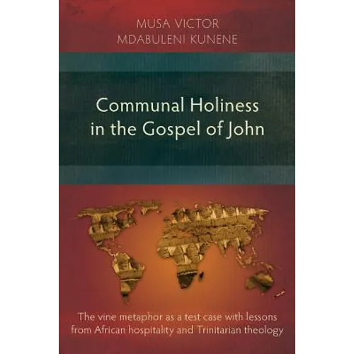 Communal Holiness in the Gospel of John: The Vine Metaphor as a Test Case with Lessons from African Hospitality and Trinitarian Theology - Paperback