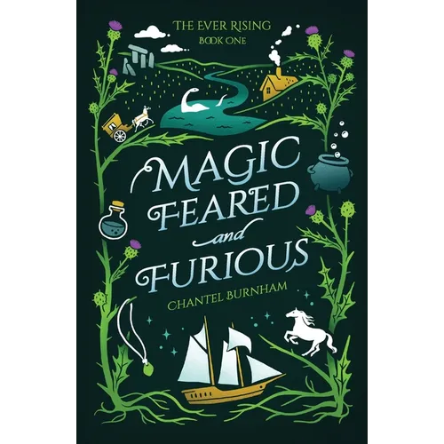 Magic Feared and Furious - Paperback