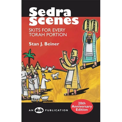 Sedra Scenes: Skits for Every Torah Portion - Paperback