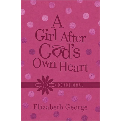 A Girl After God's Own Heart Devotional (Milano Softone) - Imitation Leather