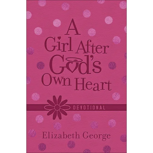 A Girl After God's Own Heart Devotional (Milano Softone) - Imitation Leather