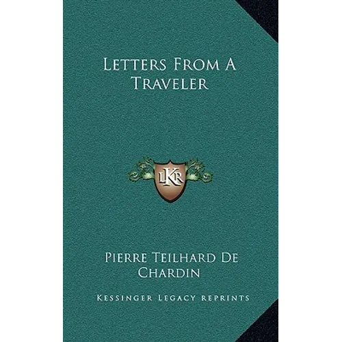 Letters From A Traveler - Hardcover