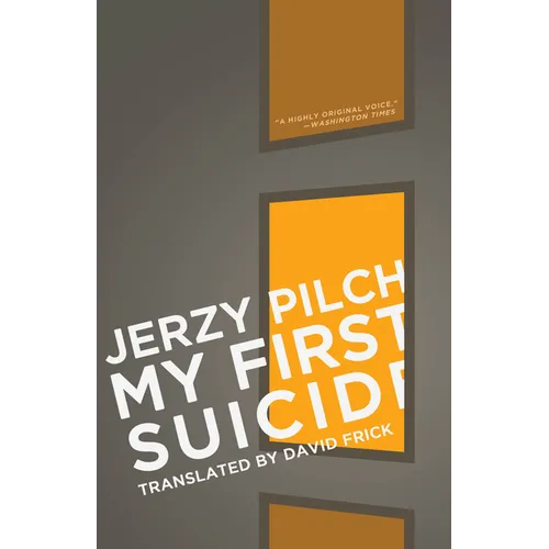 My First Suicide - Paperback