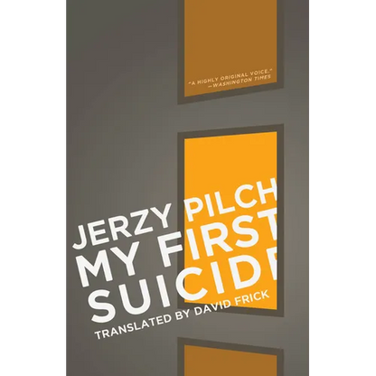 My First Suicide - Paperback