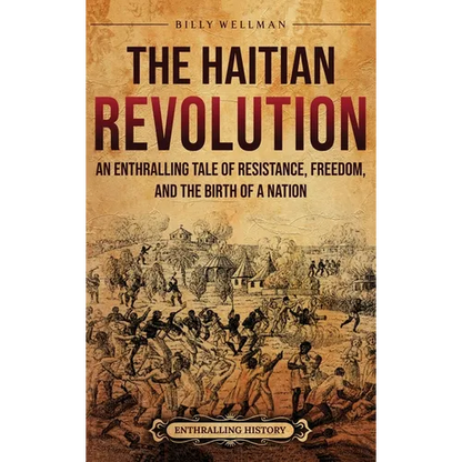 The Haitian Revolution: An Enthralling Tale of Resistance, Freedom, and the Birth of a Nation - Hardcover