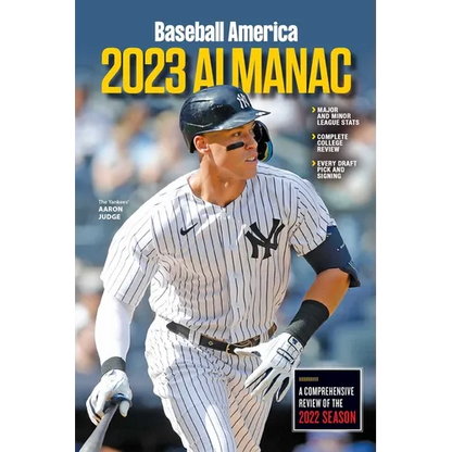 Baseball America 2023 Almanac - Paperback
