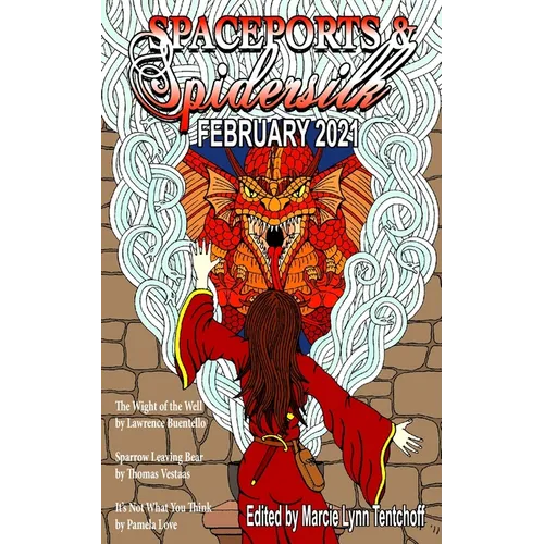 Spaceports & Spidersilk February 2021 - Paperback