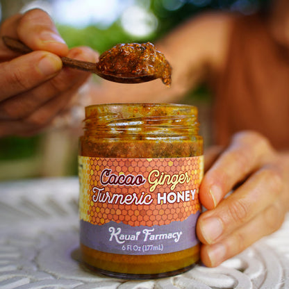 Cacao Ginger Turmeric Honey