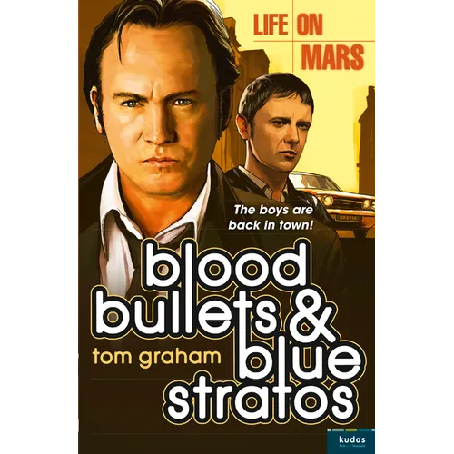 Life on Mars: Blood, Bullets and Blue Stratos - Paperback