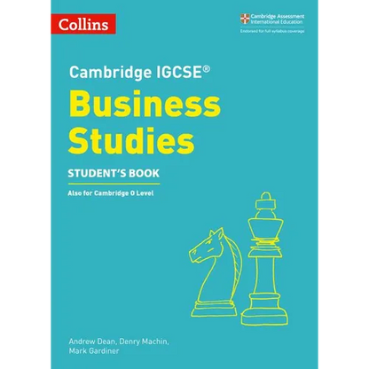 Cambridge Igcse(tm) Business Studies Student's Book - Paperback