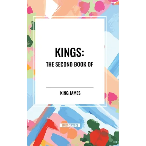 Kings: The Second Book of - Hardcover