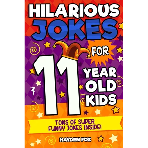 11 Year Old Jokes - Paperback