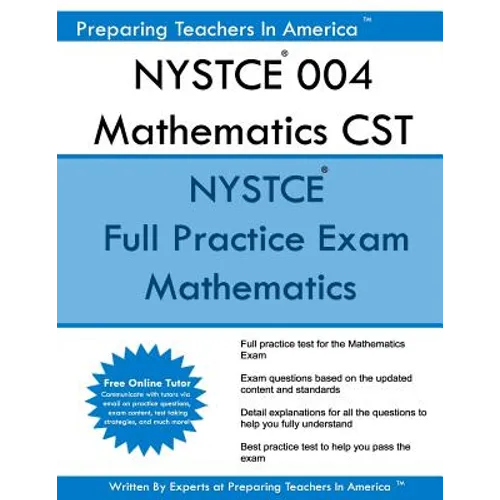 NYSTCE 004 Mathematics CST: NYSTCE Mathematics - Paperback