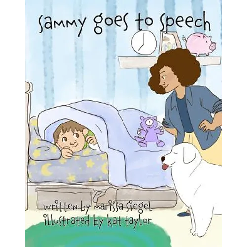 Sammy Goes to Speech - Paperback