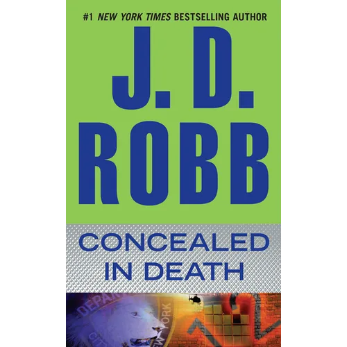 Concealed in Death - Mass Market Paperbound